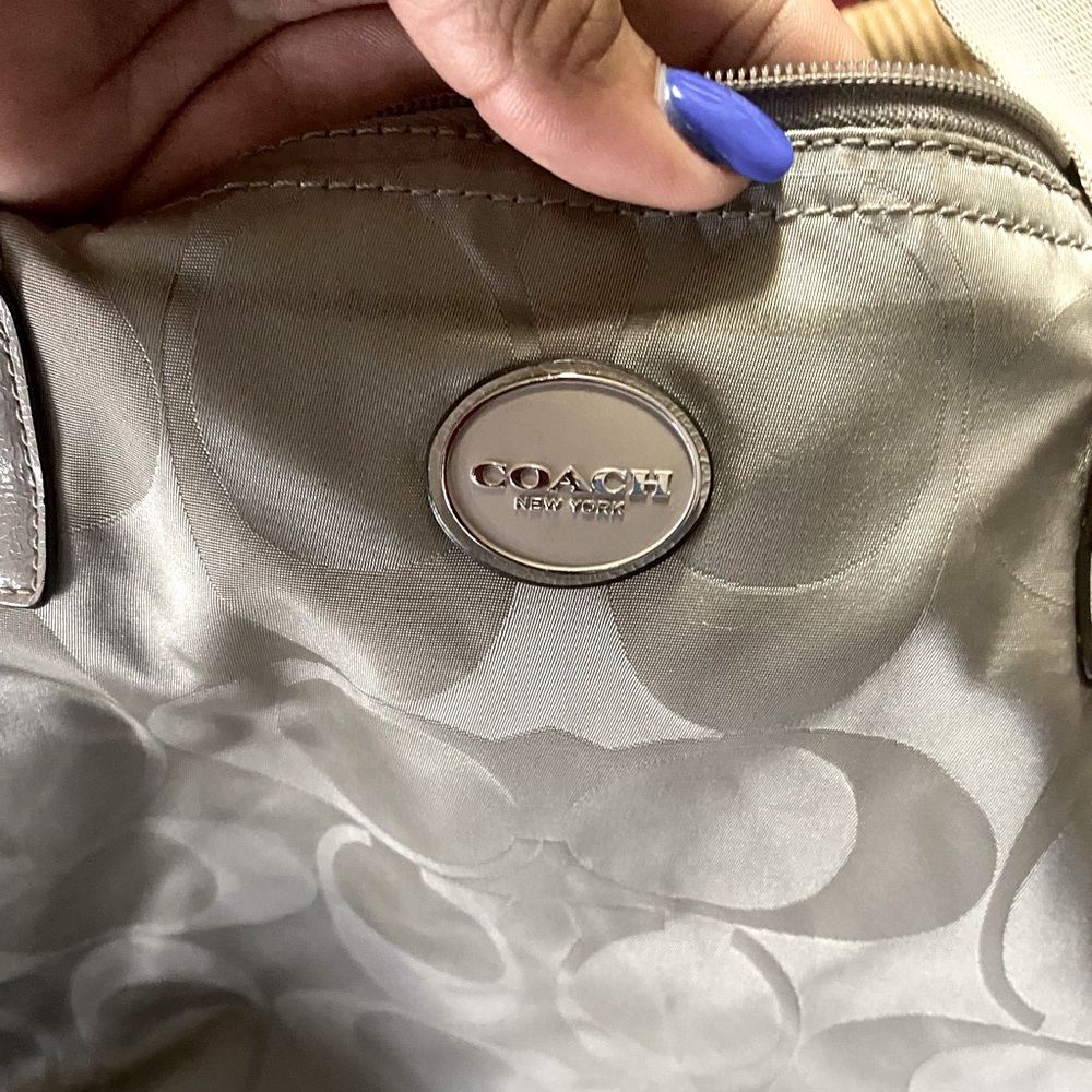 Coach duffle